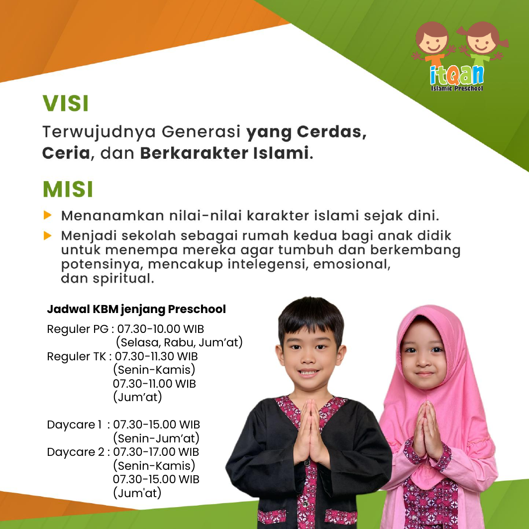 Brosur Preschool itQan 4