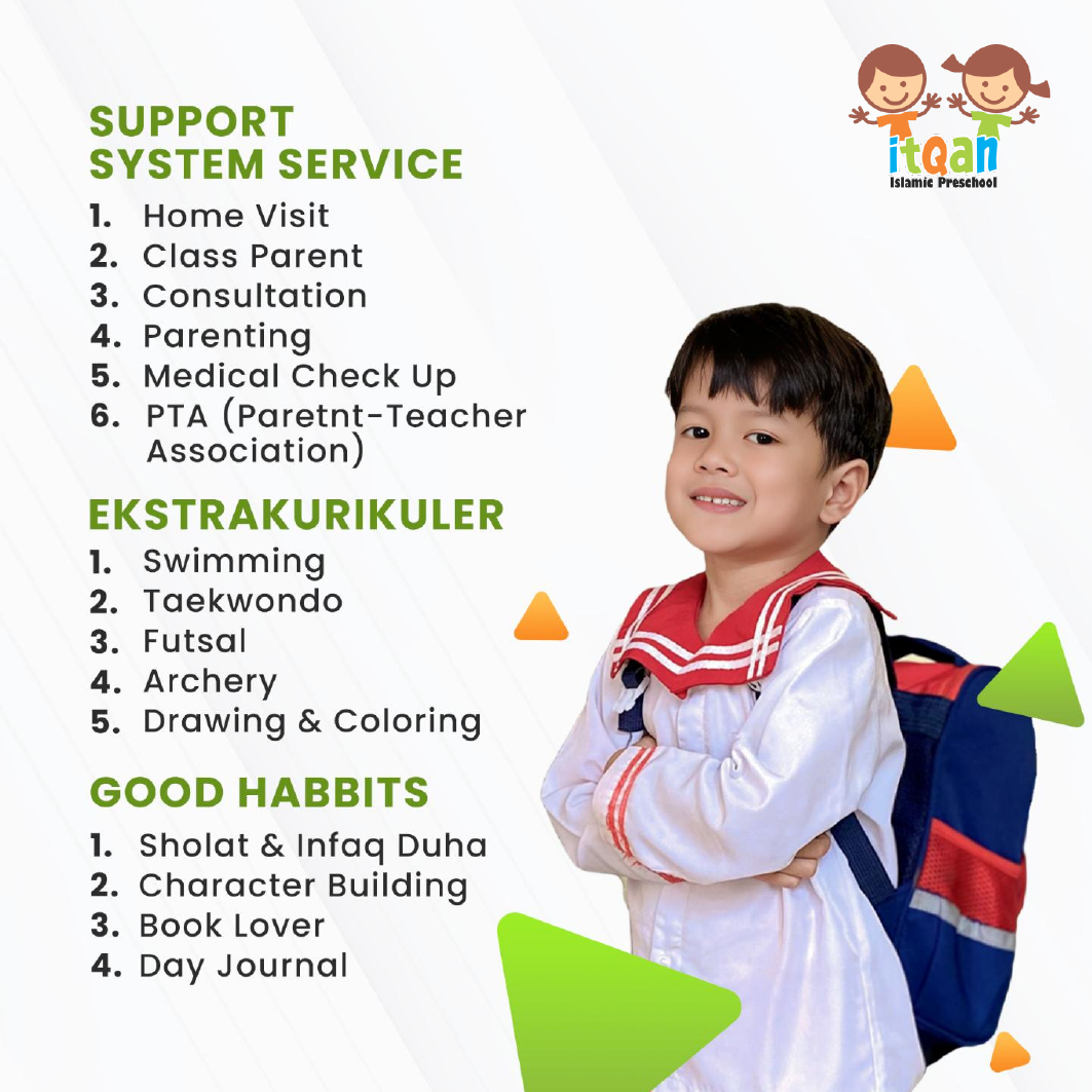 Brosur Preschool itQan 5