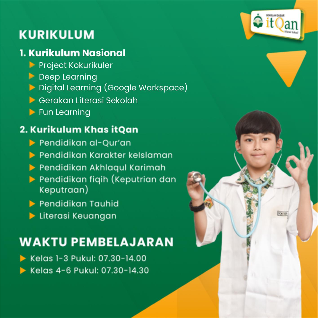 Brosur SD itQan 2