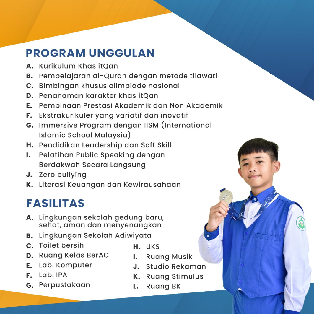 Brosur SMP itQan 4