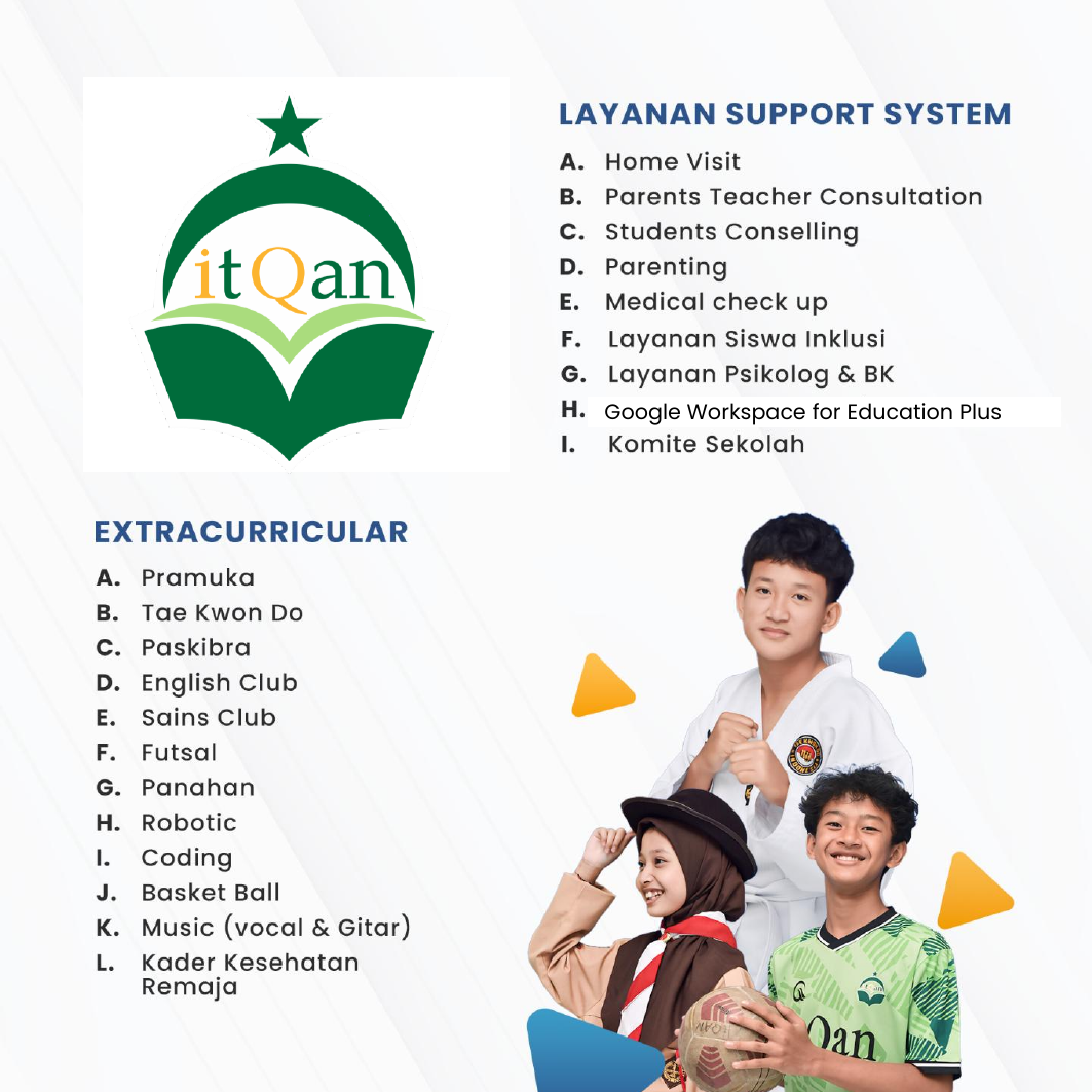 Brosur SMP itQan 5